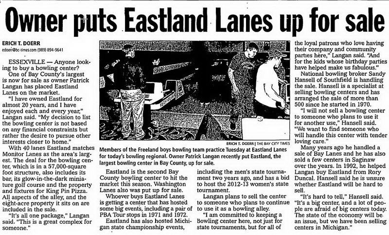 Eastland Twin Theatres - February 25 2011 Article (newer photo)